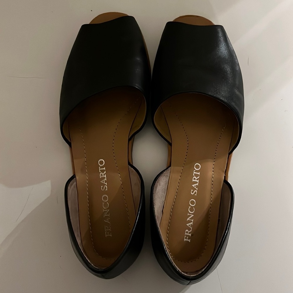 Franco Sarto Leather Shoes
